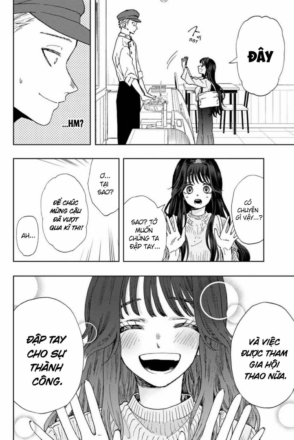 The Fragrant Flower Blooms With Dignity - Kaoru Hana Wa Rin To Saku - Chapter 9 - Page 5