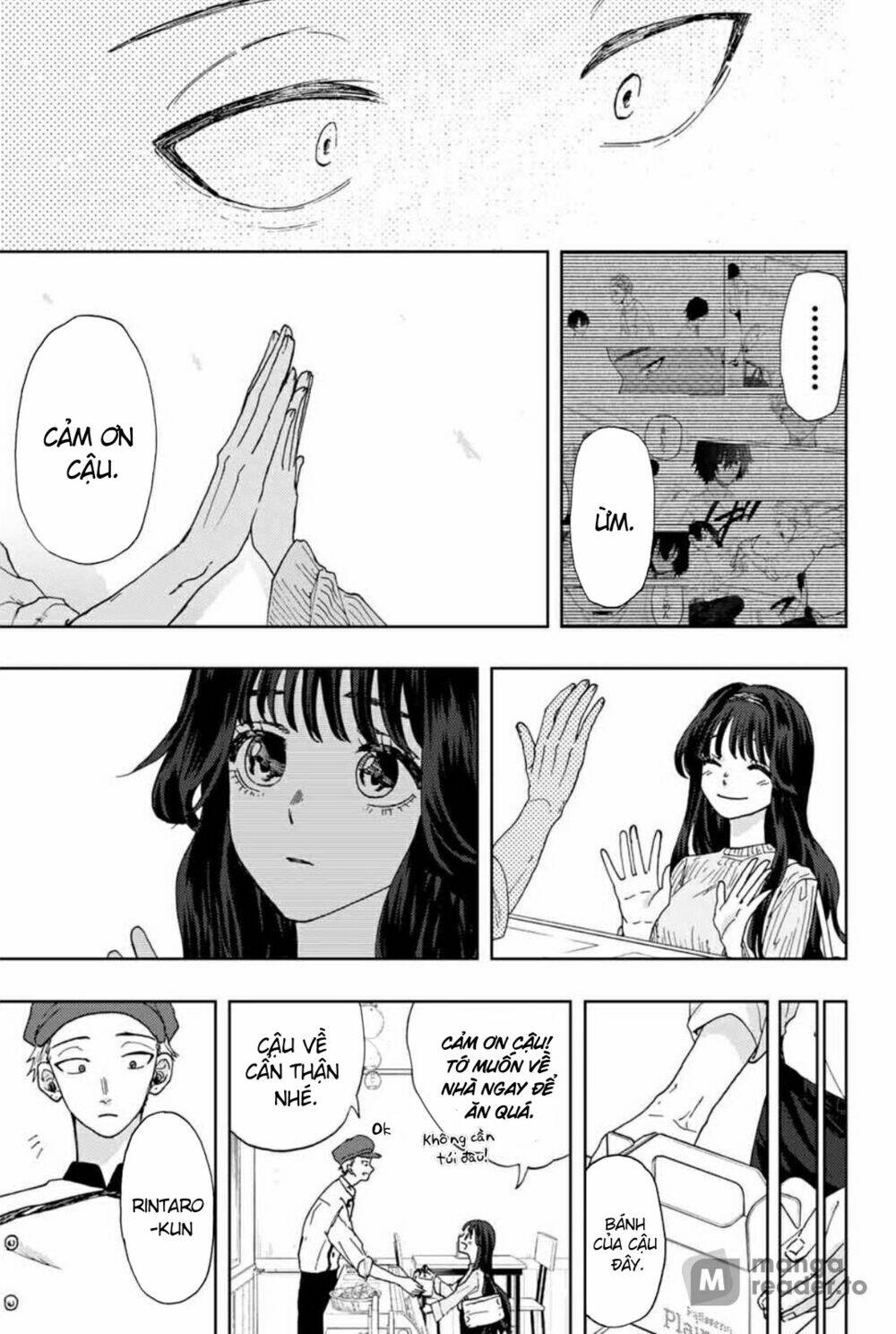 The Fragrant Flower Blooms With Dignity - Kaoru Hana Wa Rin To Saku - Chapter 9 - Page 6