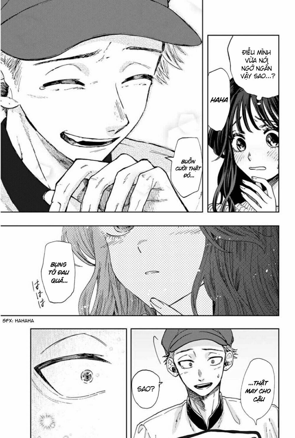 The Fragrant Flower Blooms With Dignity - Kaoru Hana Wa Rin To Saku - Chapter 9 - Page 8
