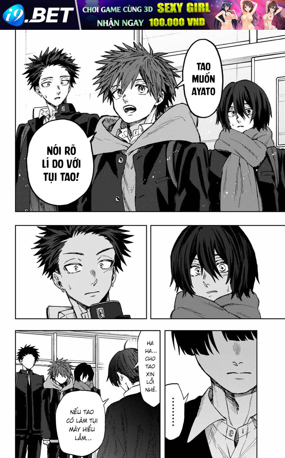 The Fragrant Flower Blooms With Dignity - Kaoru Hana Wa Rin To Saku - Chapter 90 - Page 9