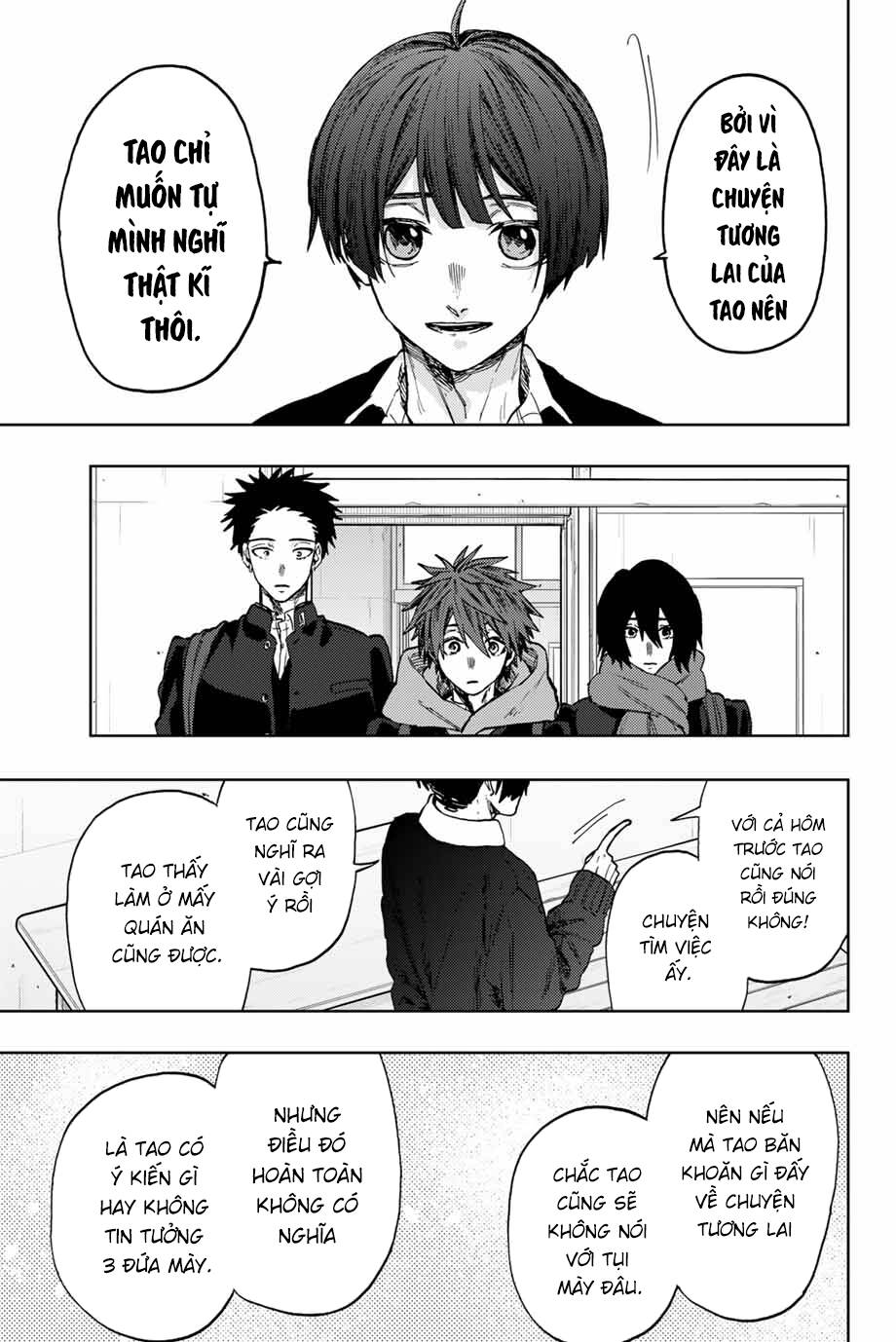 The Fragrant Flower Blooms With Dignity - Kaoru Hana Wa Rin To Saku - Chapter 90 - Page 10