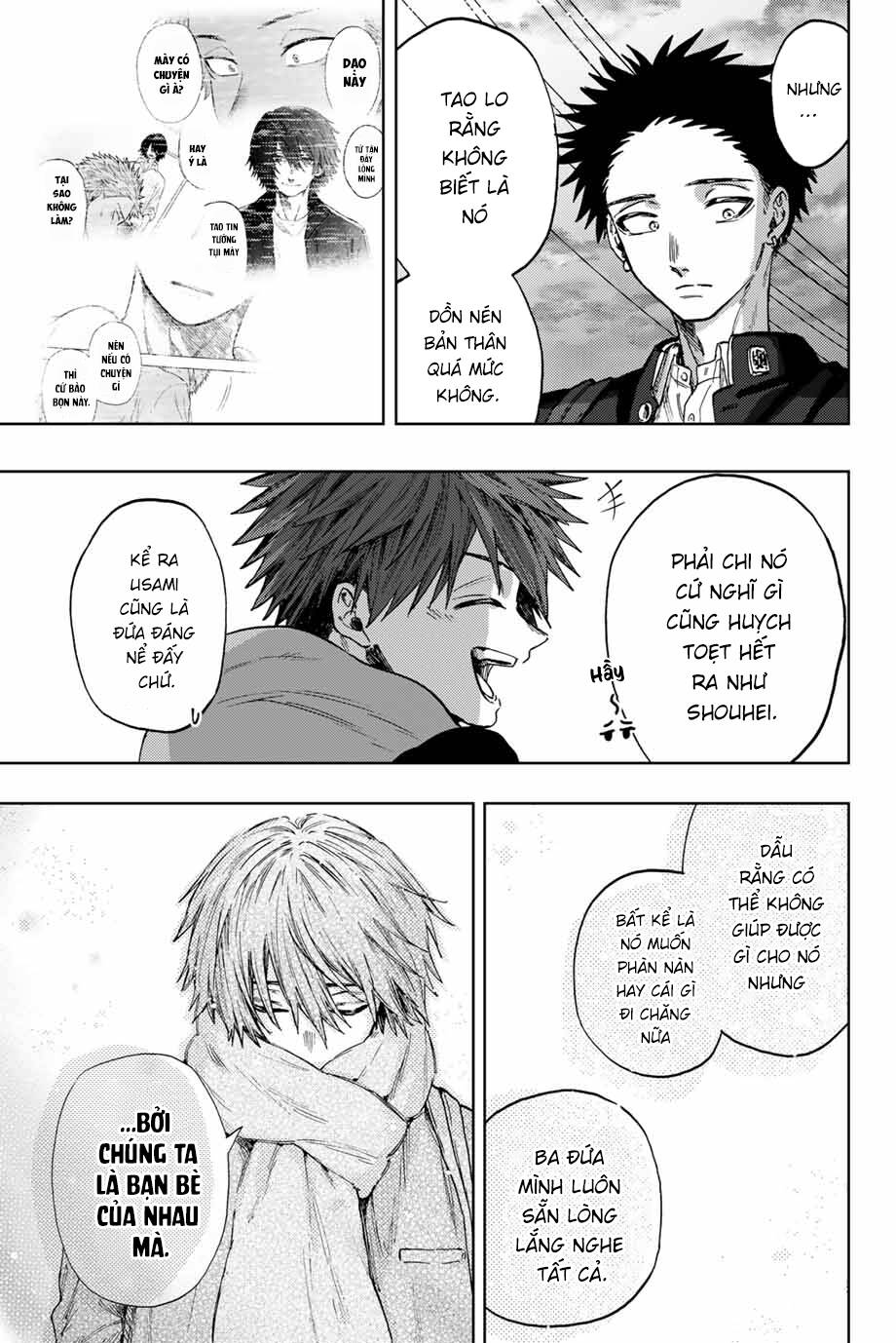 The Fragrant Flower Blooms With Dignity - Kaoru Hana Wa Rin To Saku - Chapter 90 - Page 14