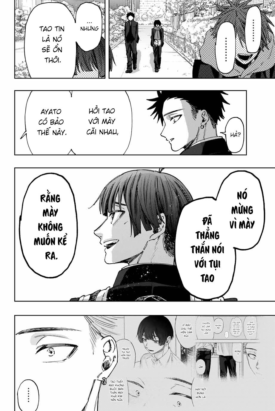 The Fragrant Flower Blooms With Dignity - Kaoru Hana Wa Rin To Saku - Chapter 90 - Page 15