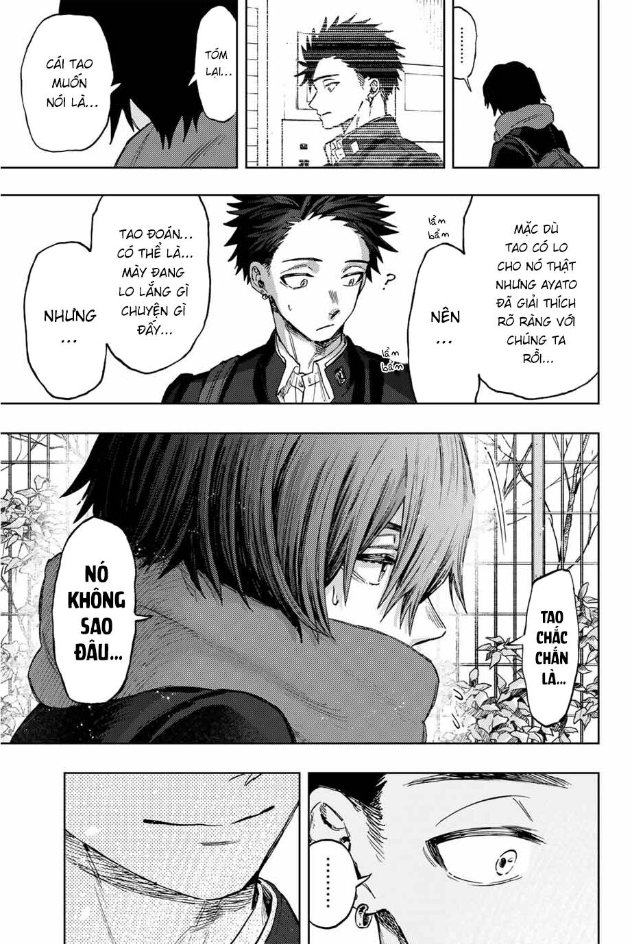 The Fragrant Flower Blooms With Dignity - Kaoru Hana Wa Rin To Saku - Chapter 90 - Page 16
