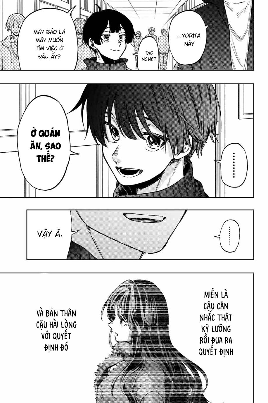 The Fragrant Flower Blooms With Dignity - Kaoru Hana Wa Rin To Saku - Chapter 90 - Page 22