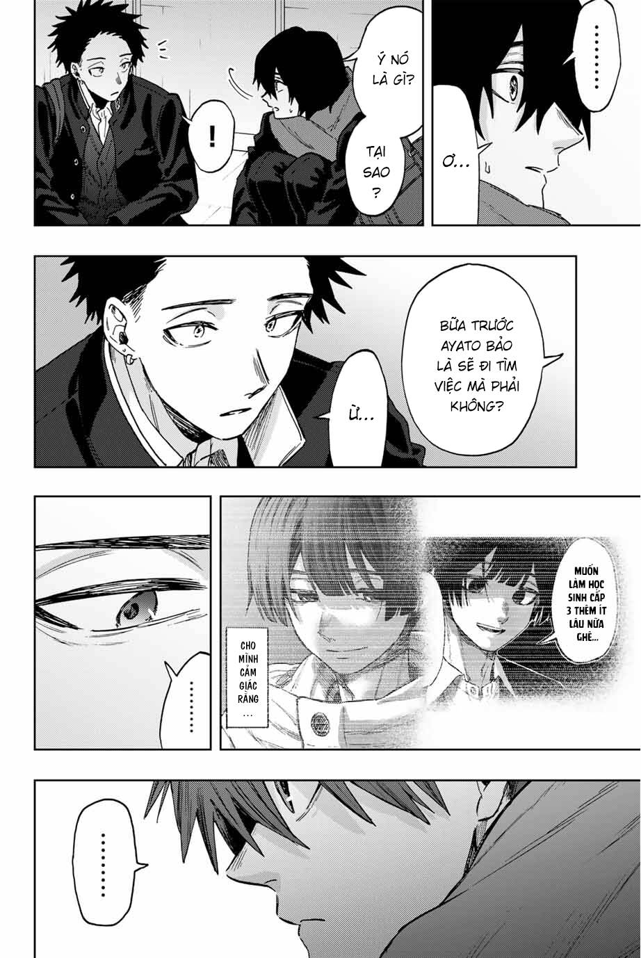 The Fragrant Flower Blooms With Dignity - Kaoru Hana Wa Rin To Saku - Chapter 90 - Page 3