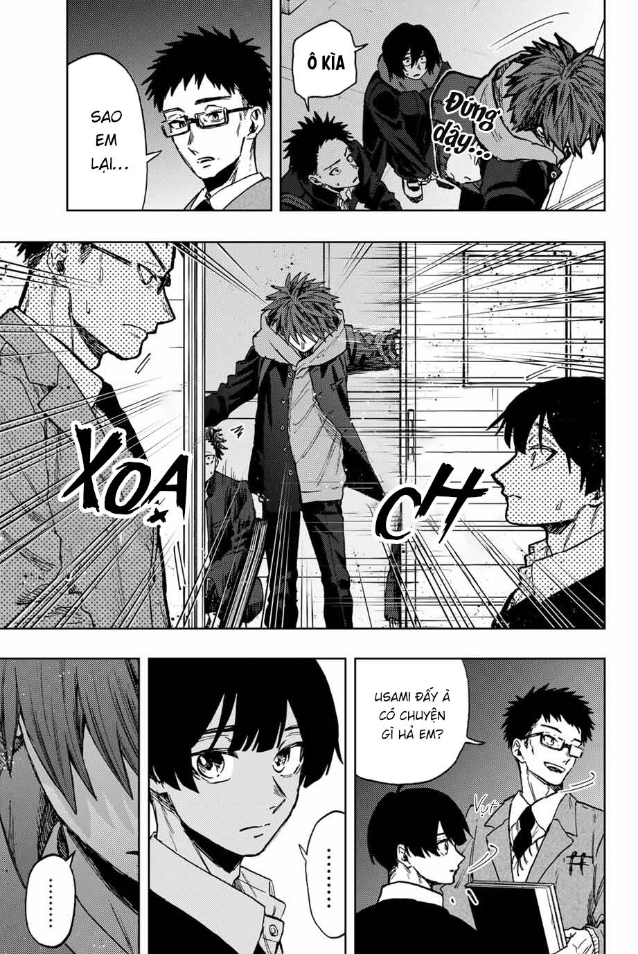 The Fragrant Flower Blooms With Dignity - Kaoru Hana Wa Rin To Saku - Chapter 90 - Page 4