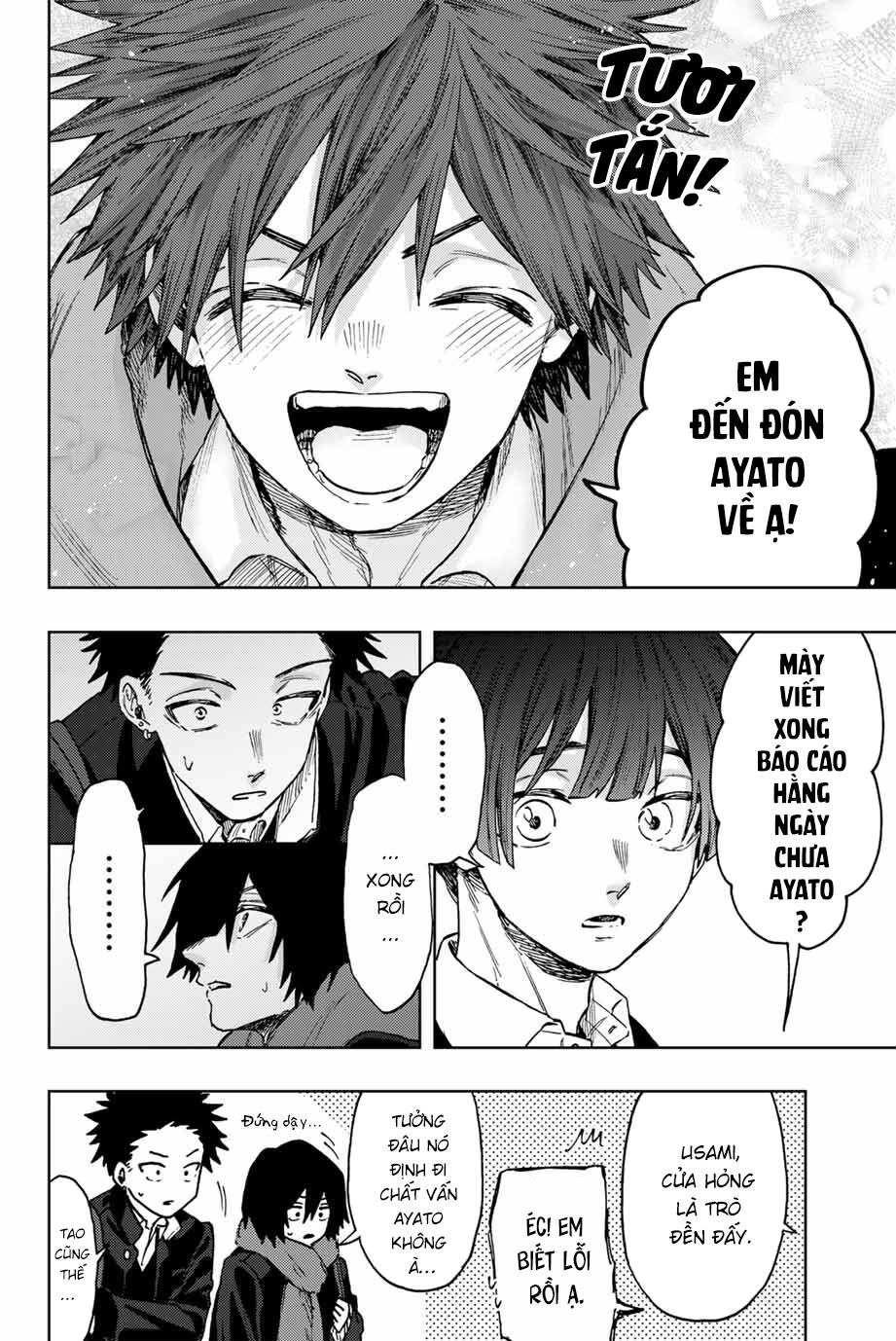 The Fragrant Flower Blooms With Dignity - Kaoru Hana Wa Rin To Saku - Chapter 90 - Page 5