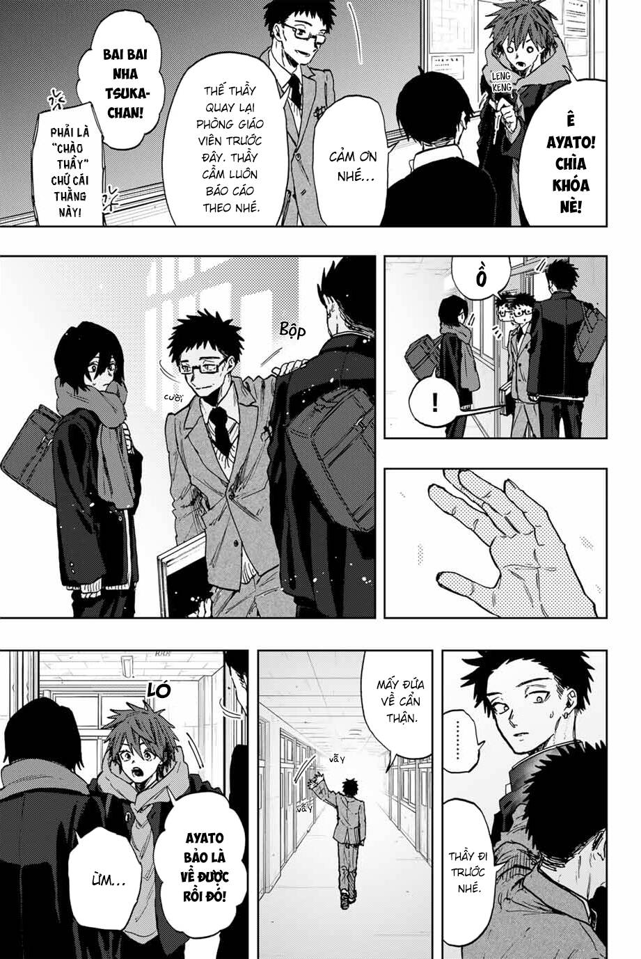 The Fragrant Flower Blooms With Dignity - Kaoru Hana Wa Rin To Saku - Chapter 90 - Page 6