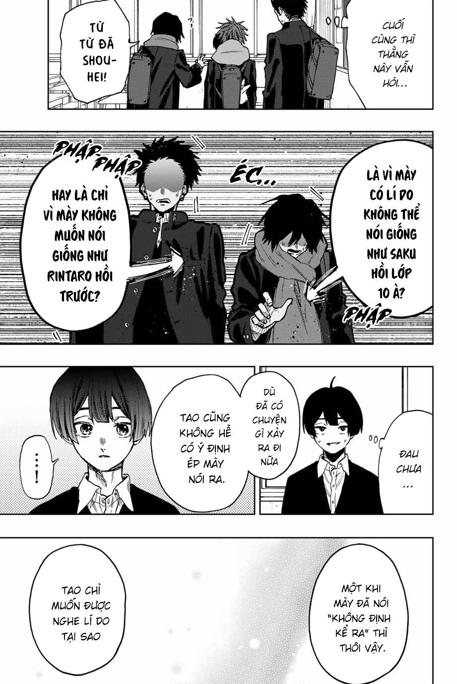 The Fragrant Flower Blooms With Dignity - Kaoru Hana Wa Rin To Saku - Chapter 90 - Page 8