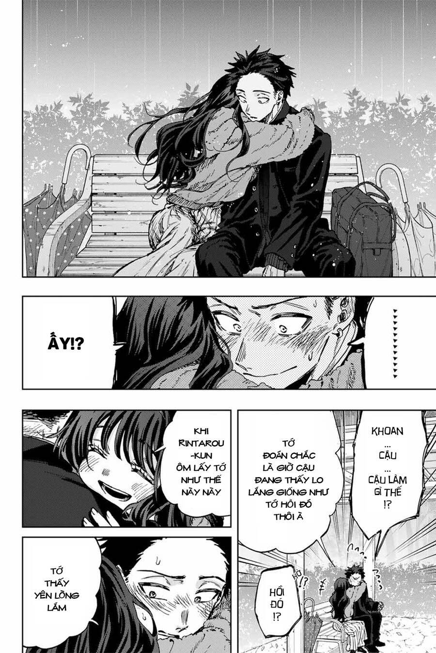 The Fragrant Flower Blooms With Dignity - Kaoru Hana Wa Rin To Saku - Chapter 91 - Page 9