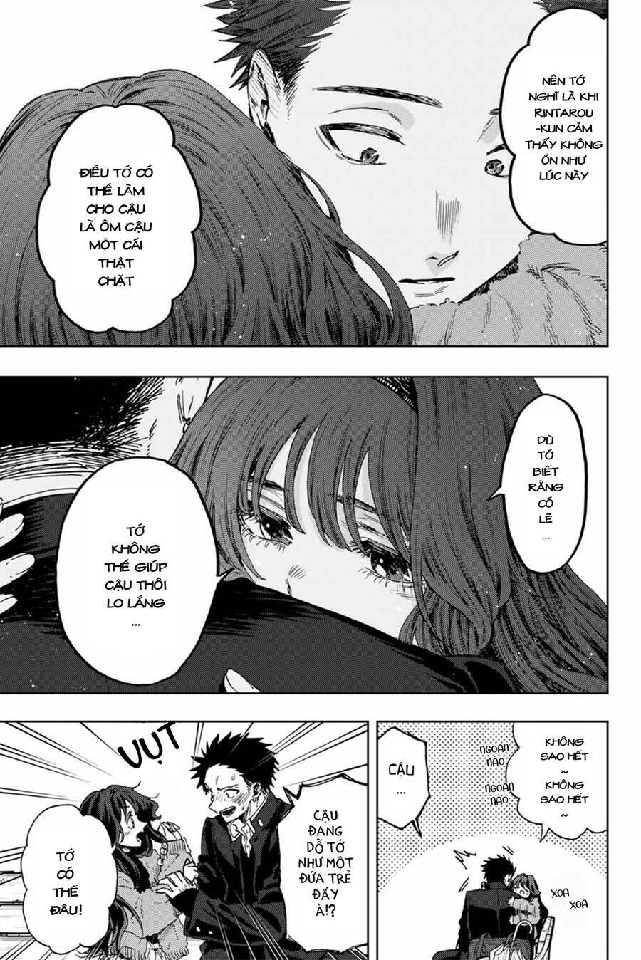 The Fragrant Flower Blooms With Dignity - Kaoru Hana Wa Rin To Saku - Chapter 91 - Page 10