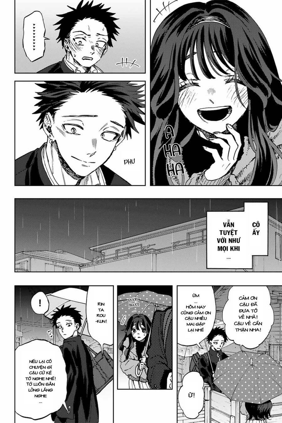 The Fragrant Flower Blooms With Dignity - Kaoru Hana Wa Rin To Saku - Chapter 91 - Page 11