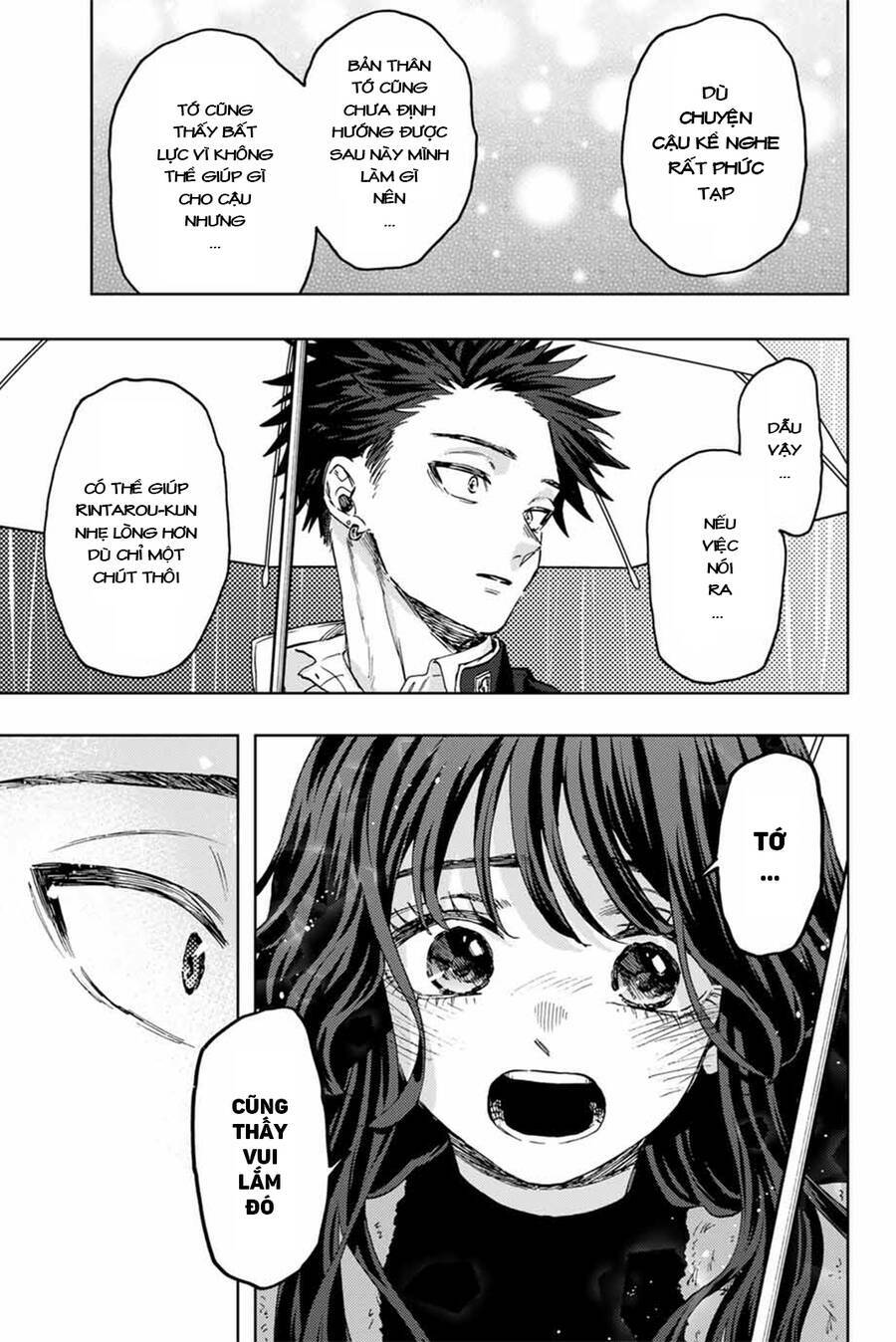 The Fragrant Flower Blooms With Dignity - Kaoru Hana Wa Rin To Saku - Chapter 91 - Page 12