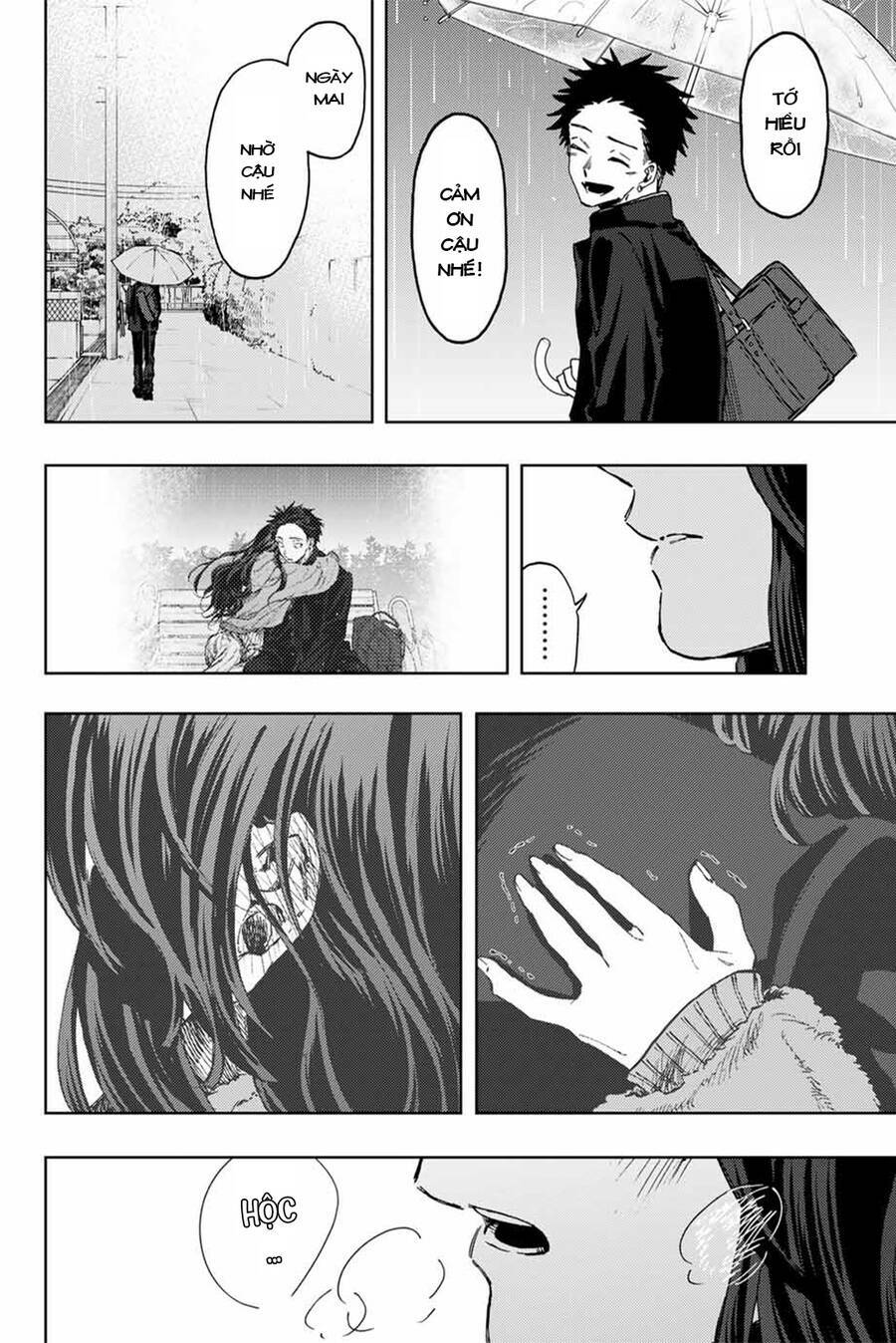 The Fragrant Flower Blooms With Dignity - Kaoru Hana Wa Rin To Saku - Chapter 91 - Page 13