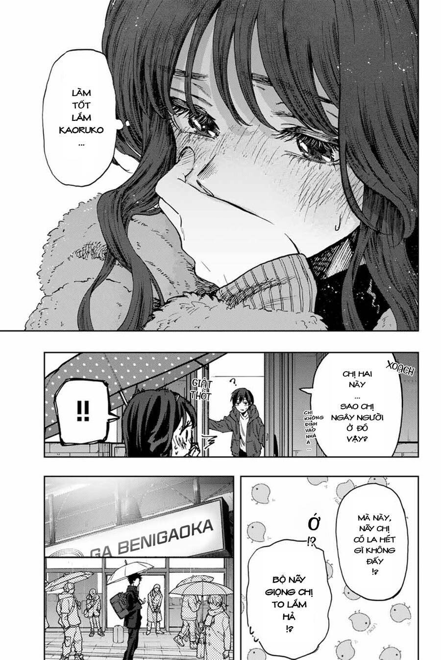 The Fragrant Flower Blooms With Dignity - Kaoru Hana Wa Rin To Saku - Chapter 91 - Page 14