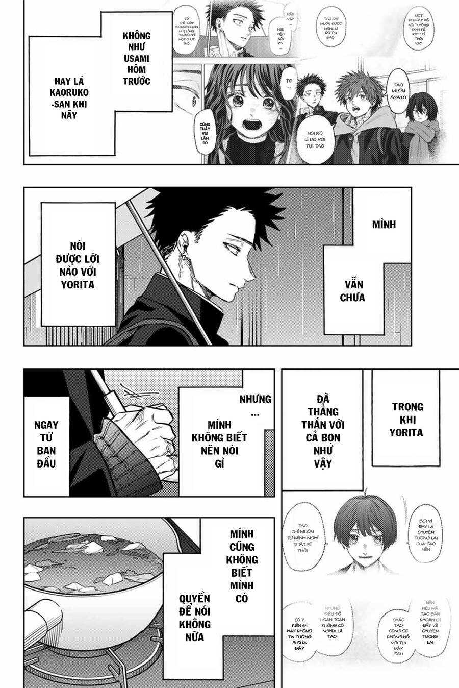 The Fragrant Flower Blooms With Dignity - Kaoru Hana Wa Rin To Saku - Chapter 91 - Page 15
