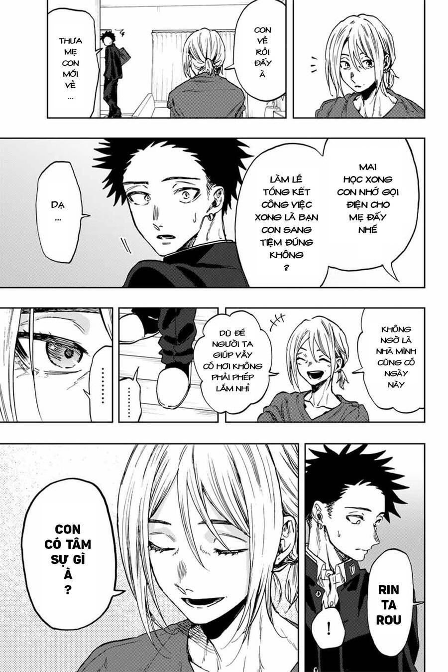 The Fragrant Flower Blooms With Dignity - Kaoru Hana Wa Rin To Saku - Chapter 91 - Page 16