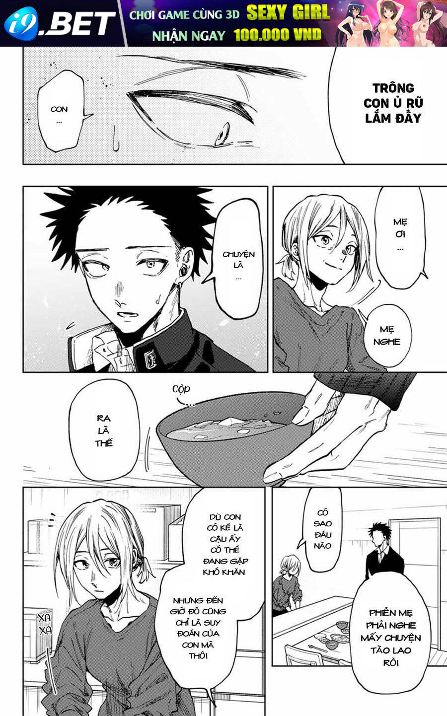 The Fragrant Flower Blooms With Dignity - Kaoru Hana Wa Rin To Saku - Chapter 91 - Page 17