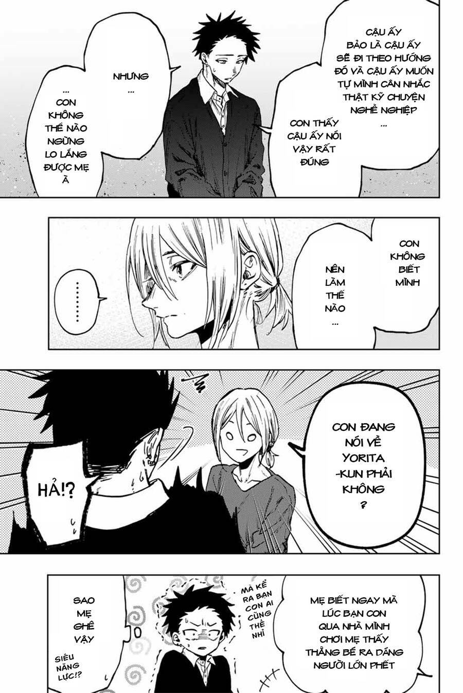 The Fragrant Flower Blooms With Dignity - Kaoru Hana Wa Rin To Saku - Chapter 91 - Page 18
