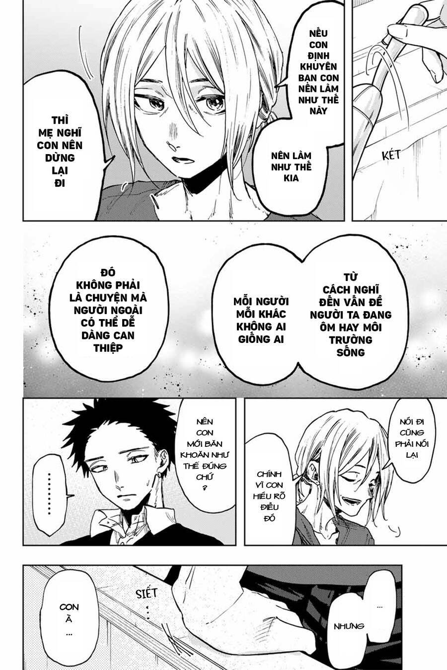 The Fragrant Flower Blooms With Dignity - Kaoru Hana Wa Rin To Saku - Chapter 91 - Page 19
