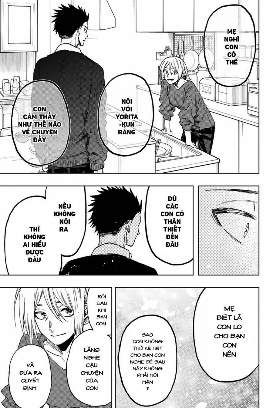 The Fragrant Flower Blooms With Dignity - Kaoru Hana Wa Rin To Saku - Chapter 91 - Page 20