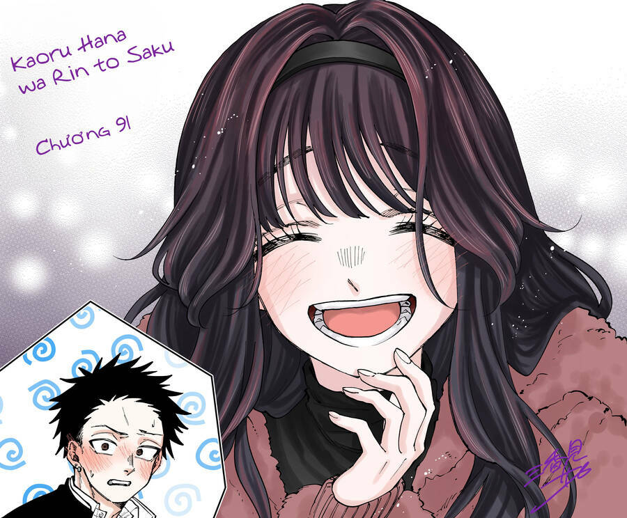 The Fragrant Flower Blooms With Dignity - Kaoru Hana Wa Rin To Saku - Chapter 91 - Page 22