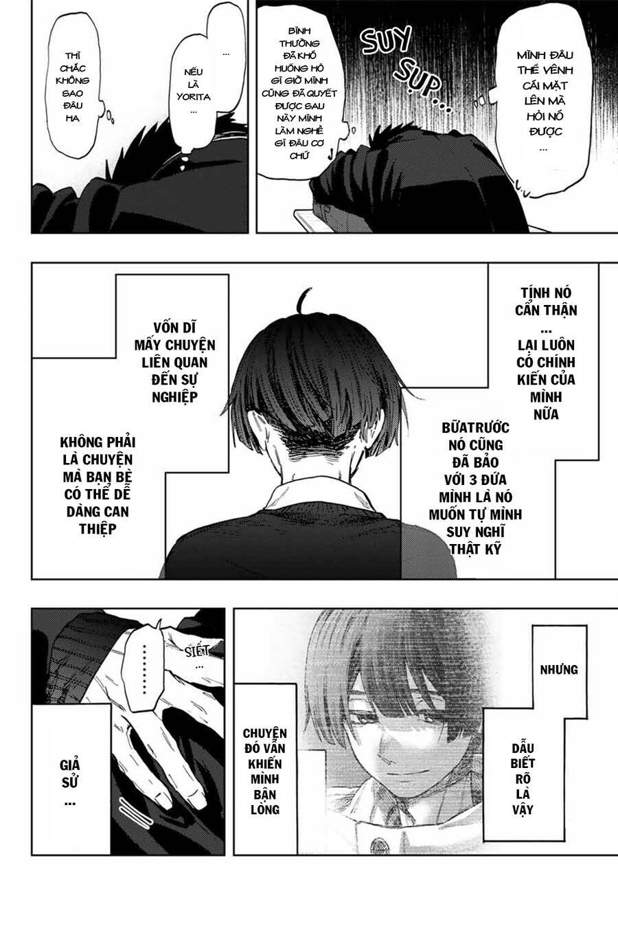 The Fragrant Flower Blooms With Dignity - Kaoru Hana Wa Rin To Saku - Chapter 91 - Page 3