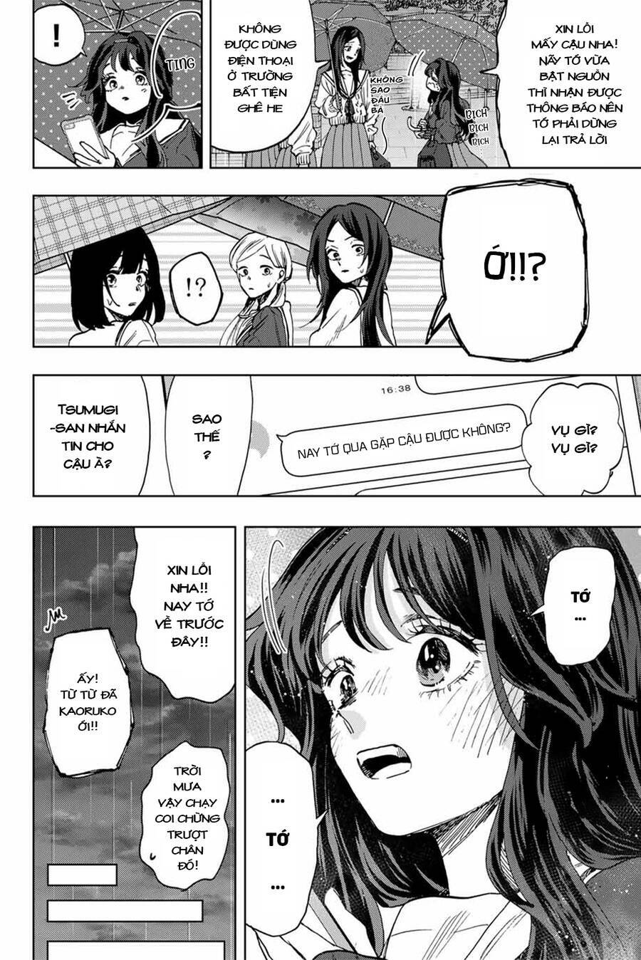 The Fragrant Flower Blooms With Dignity - Kaoru Hana Wa Rin To Saku - Chapter 91 - Page 5