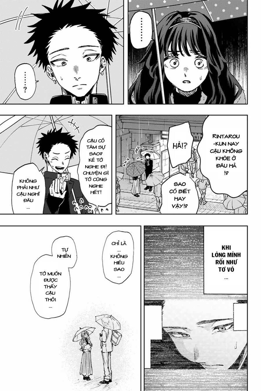 The Fragrant Flower Blooms With Dignity - Kaoru Hana Wa Rin To Saku - Chapter 91 - Page 6