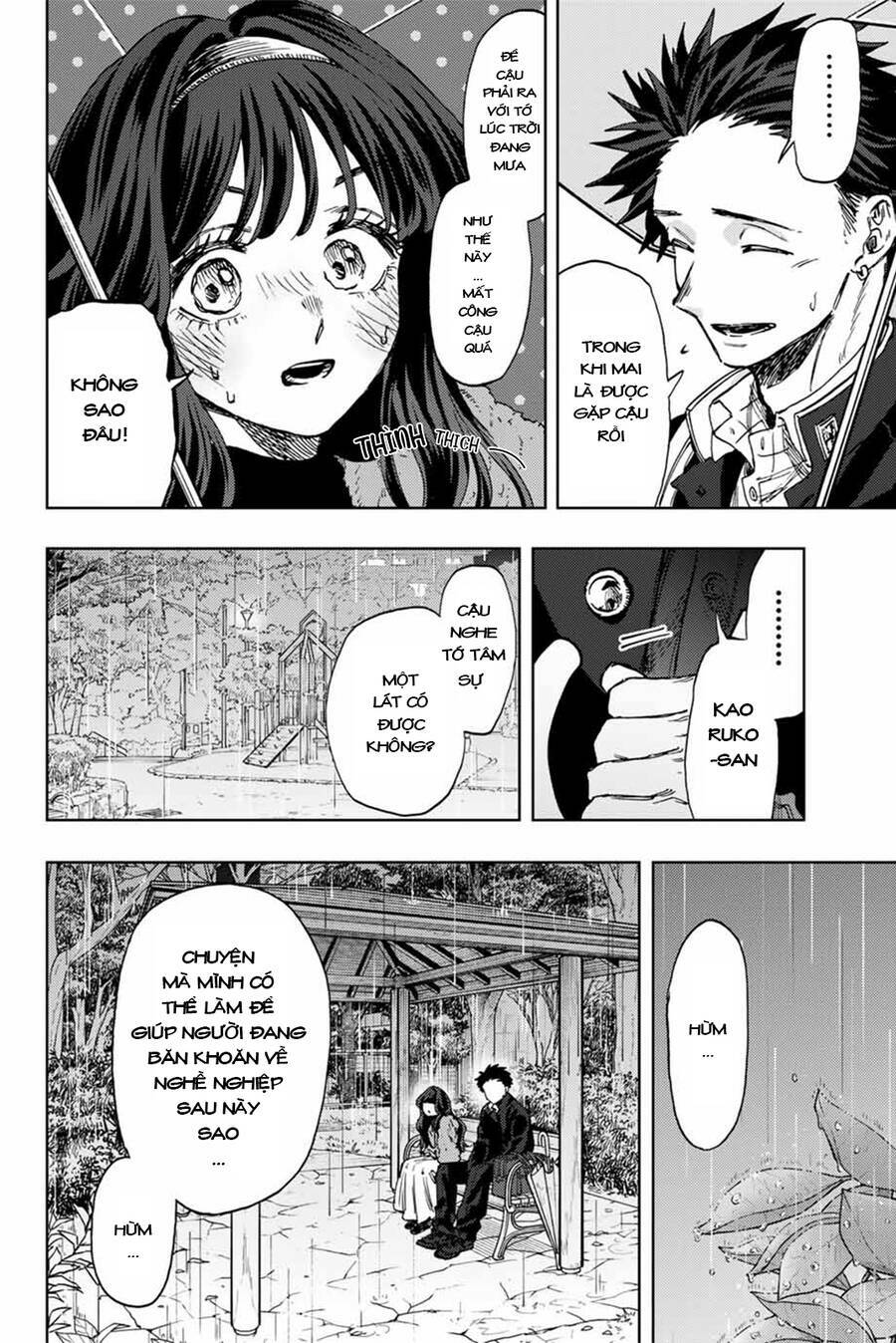 The Fragrant Flower Blooms With Dignity - Kaoru Hana Wa Rin To Saku - Chapter 91 - Page 7