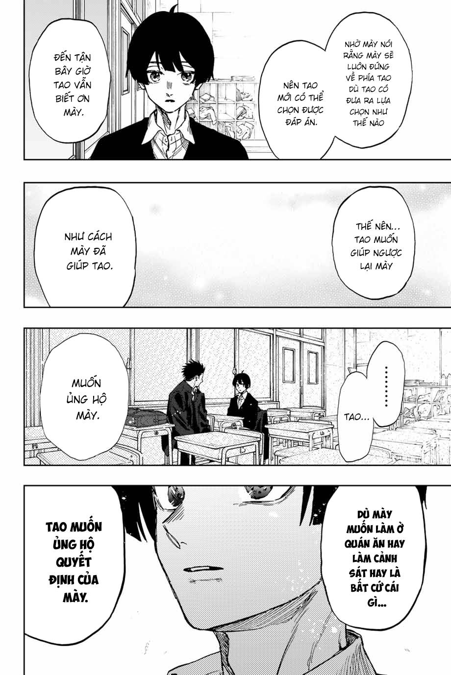 The Fragrant Flower Blooms With Dignity - Kaoru Hana Wa Rin To Saku - Chapter 92 - Page 9