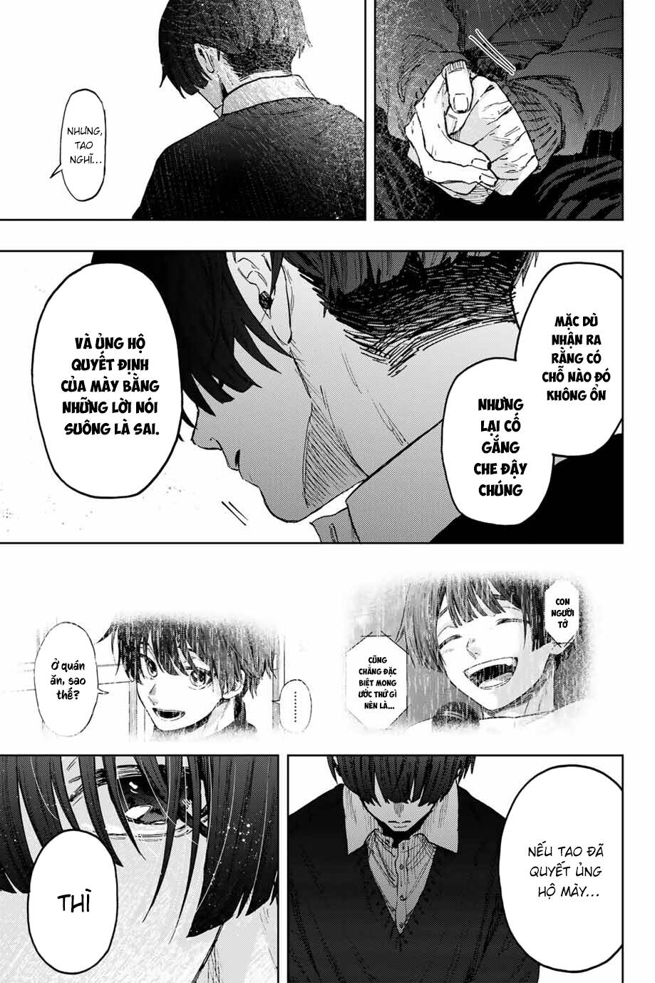 The Fragrant Flower Blooms With Dignity - Kaoru Hana Wa Rin To Saku - Chapter 92 - Page 10