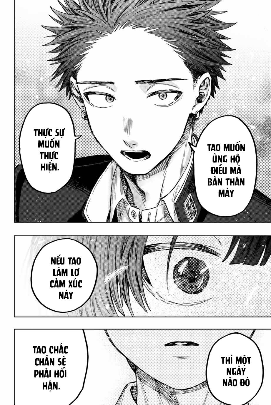 The Fragrant Flower Blooms With Dignity - Kaoru Hana Wa Rin To Saku - Chapter 92 - Page 11