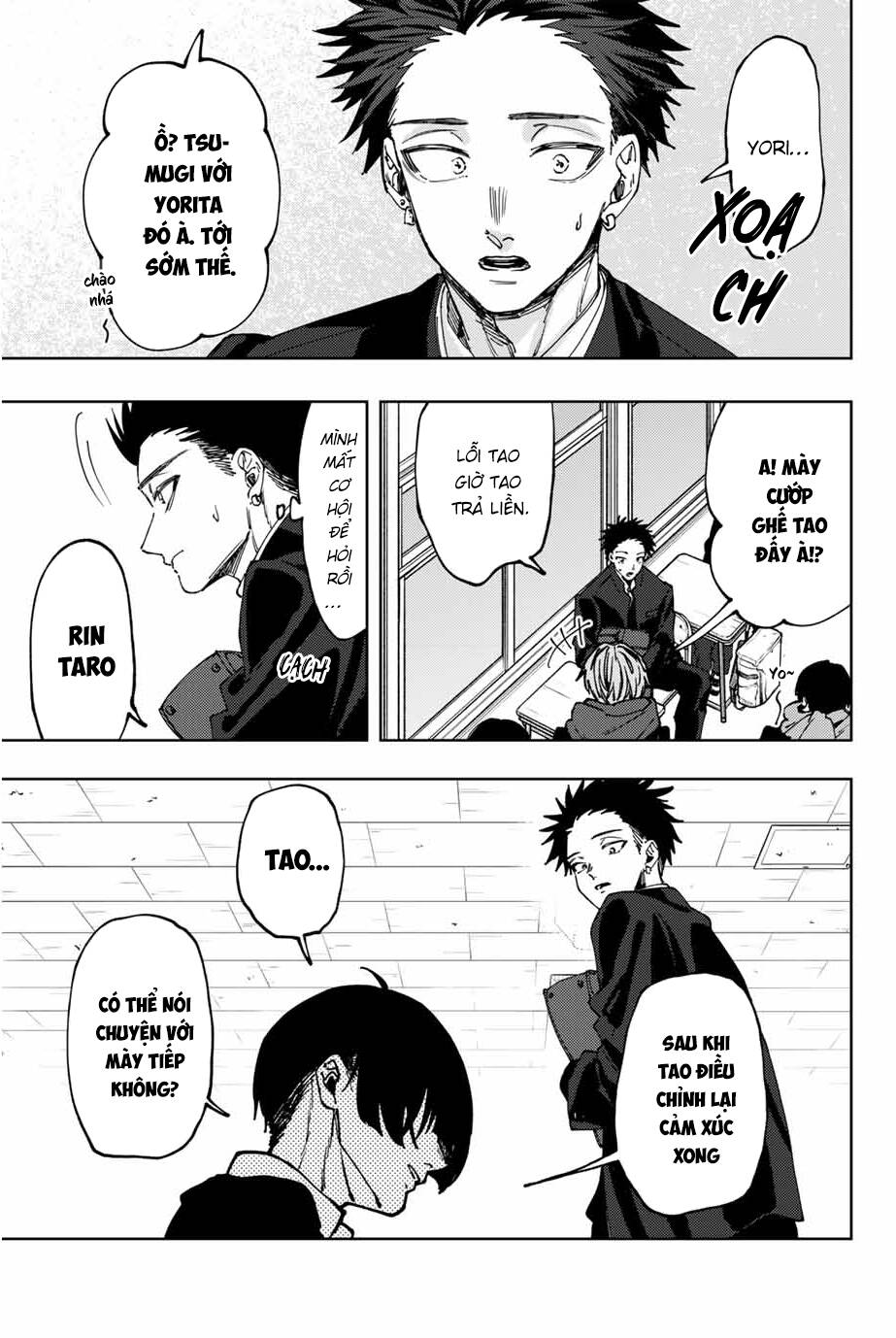 The Fragrant Flower Blooms With Dignity - Kaoru Hana Wa Rin To Saku - Chapter 92 - Page 14