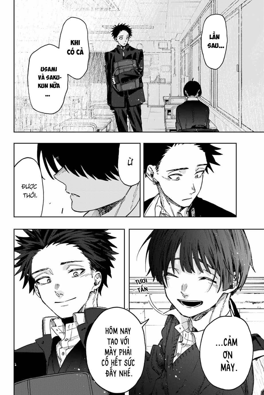 The Fragrant Flower Blooms With Dignity - Kaoru Hana Wa Rin To Saku - Chapter 92 - Page 15