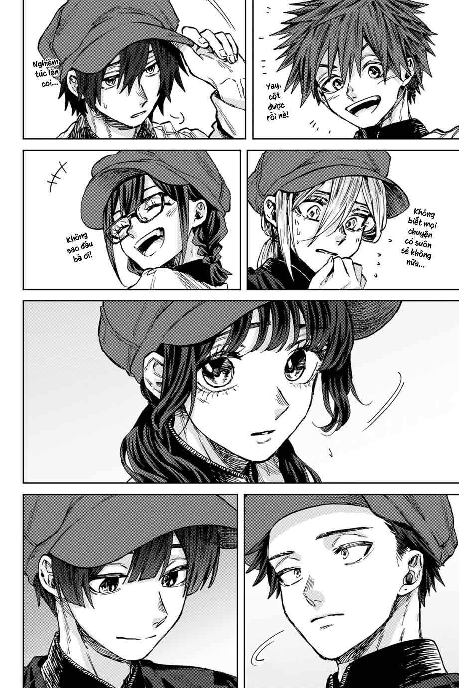 The Fragrant Flower Blooms With Dignity - Kaoru Hana Wa Rin To Saku - Chapter 92 - Page 18