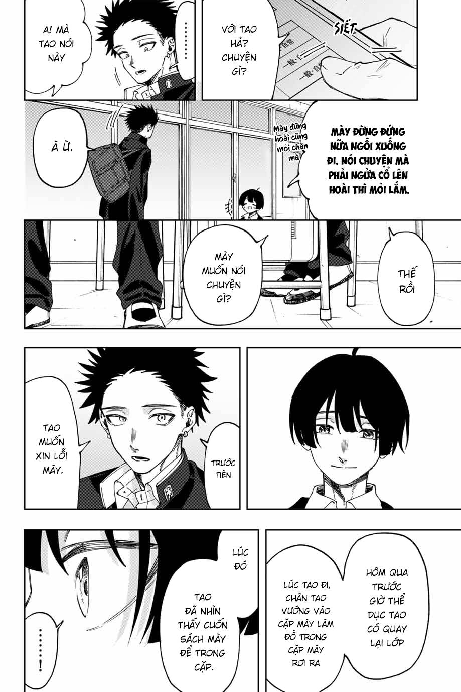 The Fragrant Flower Blooms With Dignity - Kaoru Hana Wa Rin To Saku - Chapter 92 - Page 3