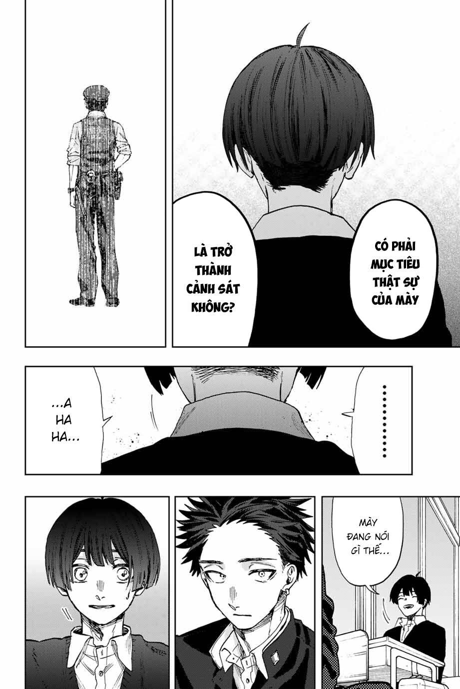 The Fragrant Flower Blooms With Dignity - Kaoru Hana Wa Rin To Saku - Chapter 92 - Page 5