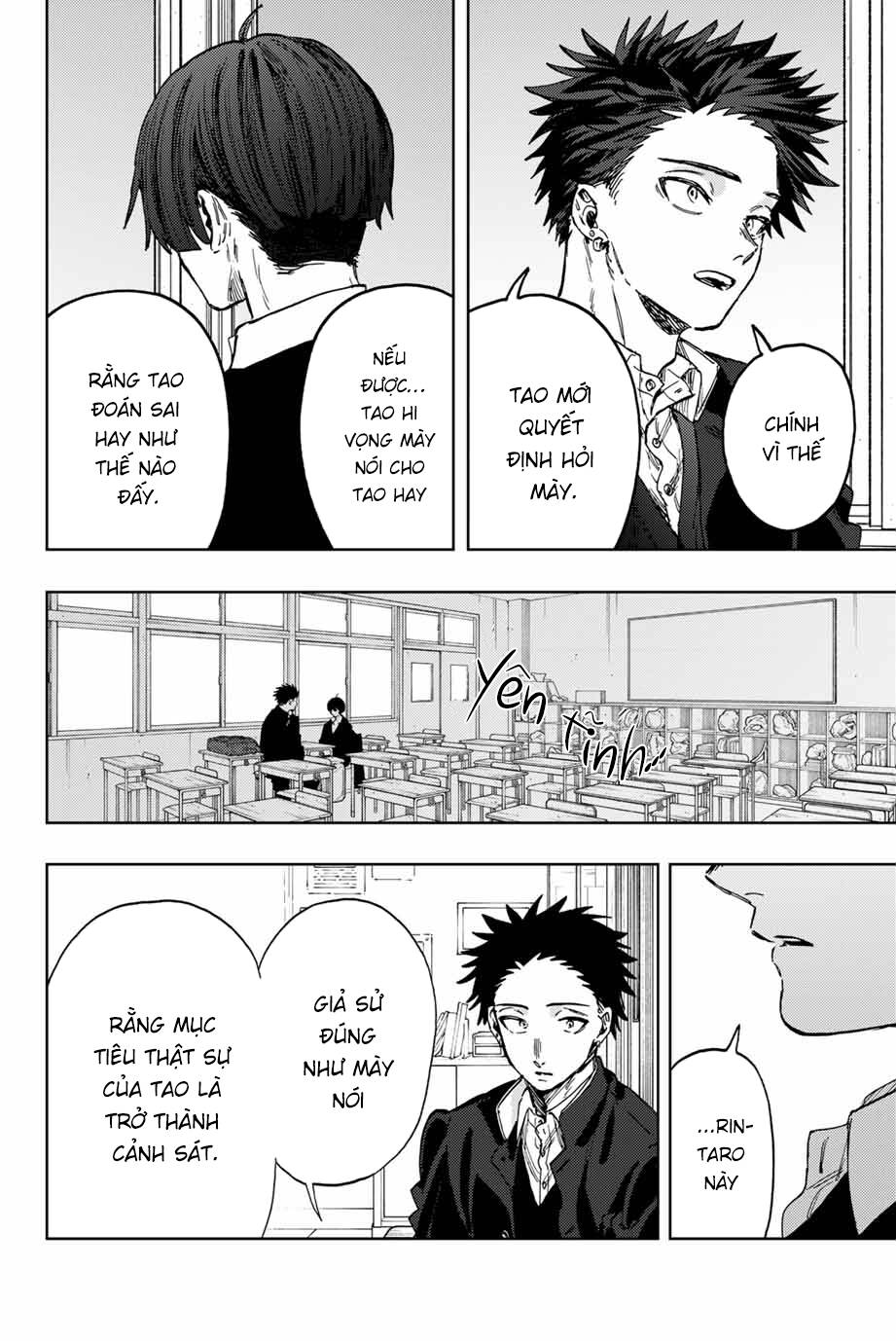 The Fragrant Flower Blooms With Dignity - Kaoru Hana Wa Rin To Saku - Chapter 92 - Page 7