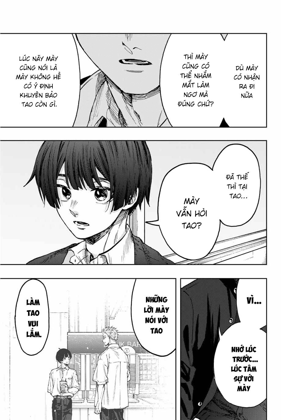 The Fragrant Flower Blooms With Dignity - Kaoru Hana Wa Rin To Saku - Chapter 92 - Page 8