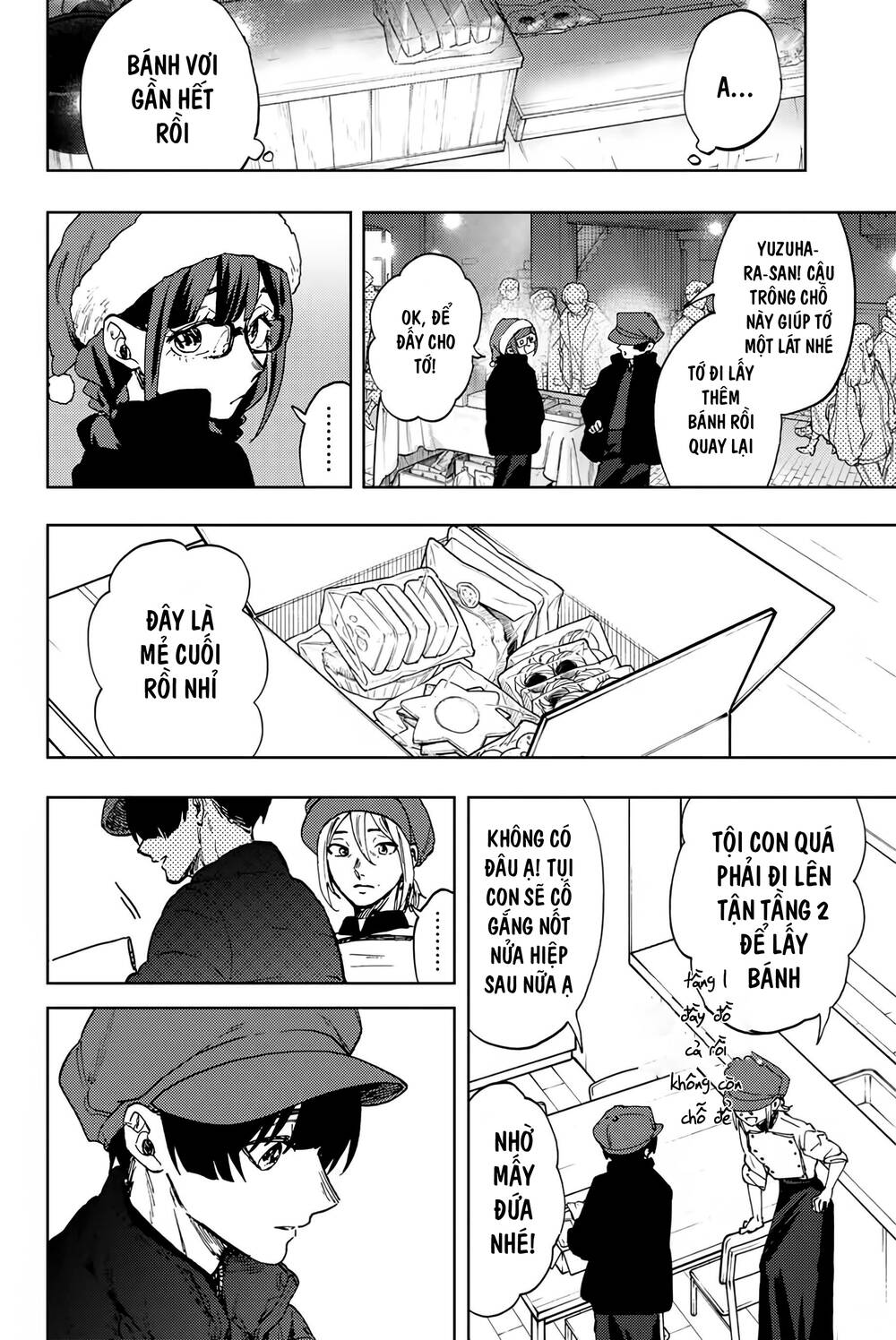 The Fragrant Flower Blooms With Dignity - Kaoru Hana Wa Rin To Saku - Chapter 93 - Page 9