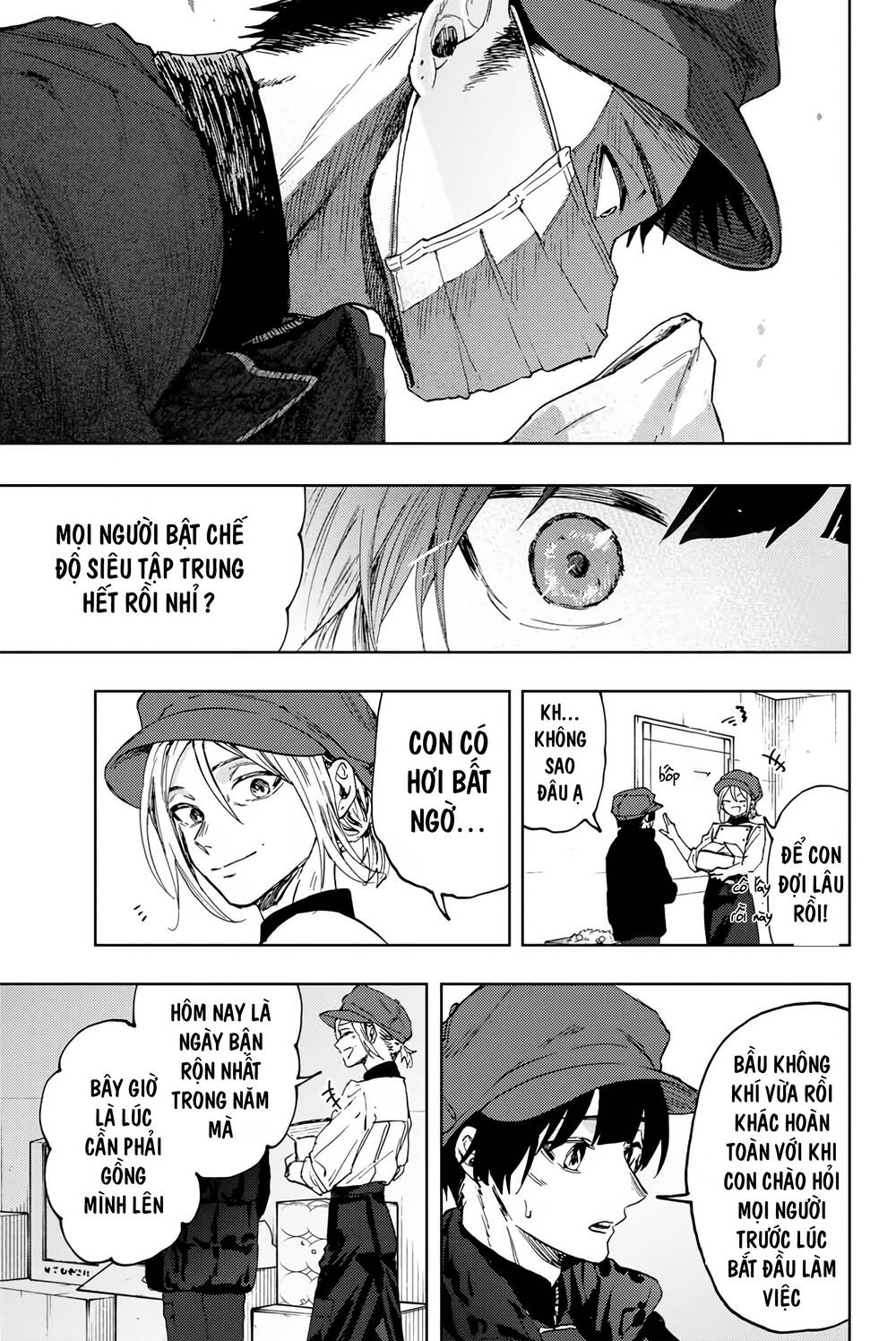 The Fragrant Flower Blooms With Dignity - Kaoru Hana Wa Rin To Saku - Chapter 93 - Page 12