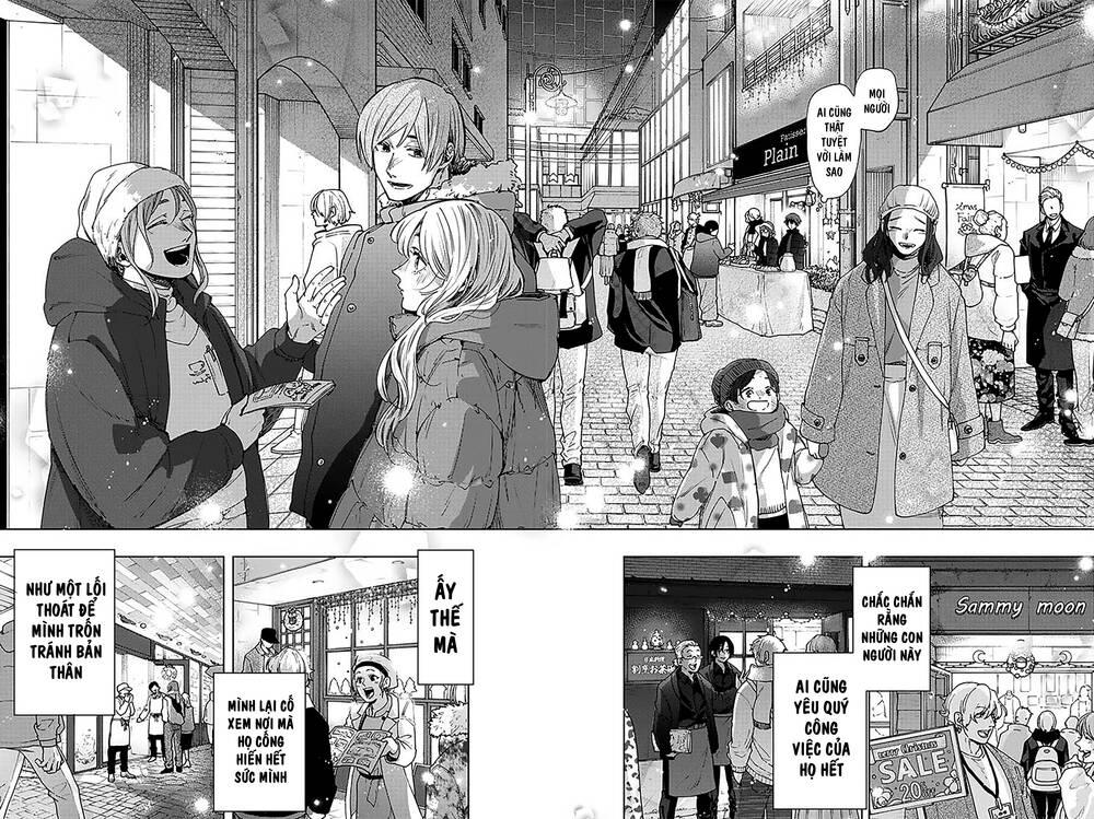 The Fragrant Flower Blooms With Dignity - Kaoru Hana Wa Rin To Saku - Chapter 93 - Page 15