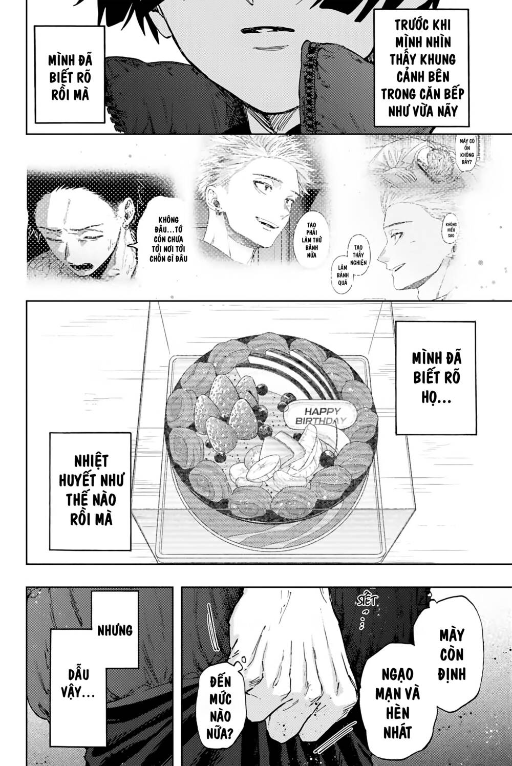 The Fragrant Flower Blooms With Dignity - Kaoru Hana Wa Rin To Saku - Chapter 93 - Page 18