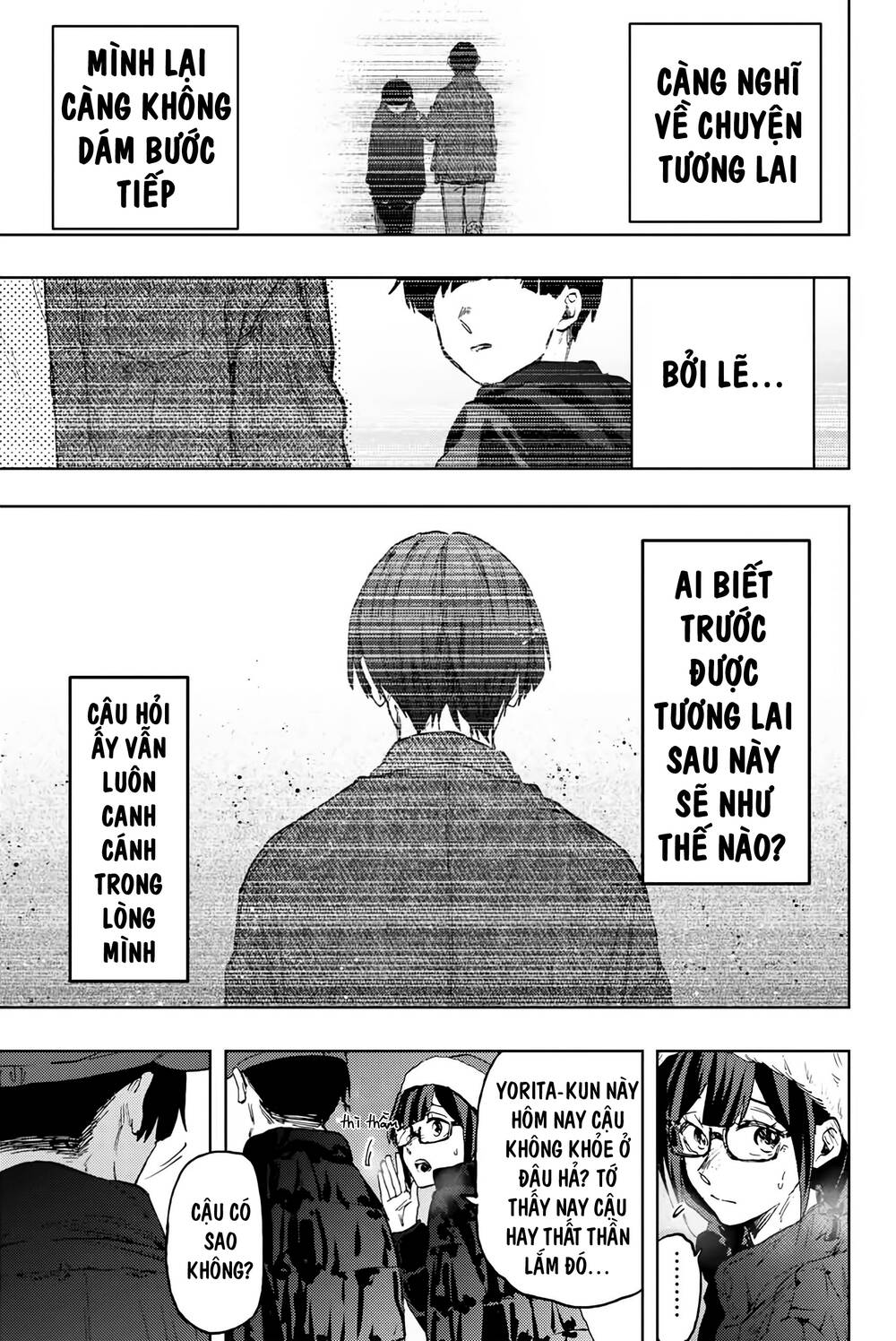 The Fragrant Flower Blooms With Dignity - Kaoru Hana Wa Rin To Saku - Chapter 93 - Page 19