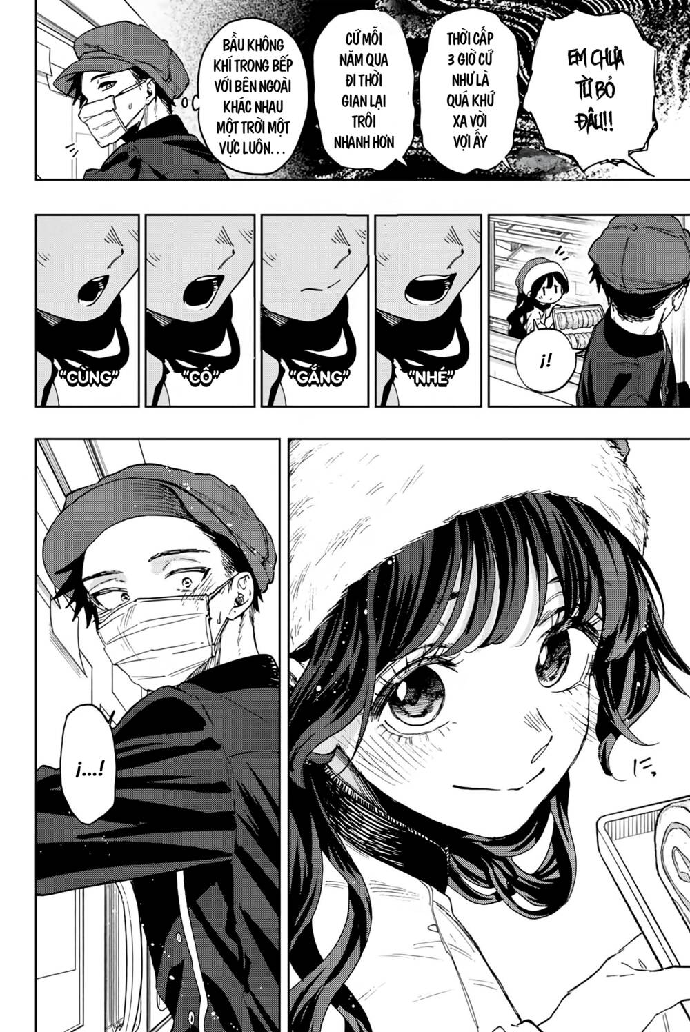 The Fragrant Flower Blooms With Dignity - Kaoru Hana Wa Rin To Saku - Chapter 93 - Page 3