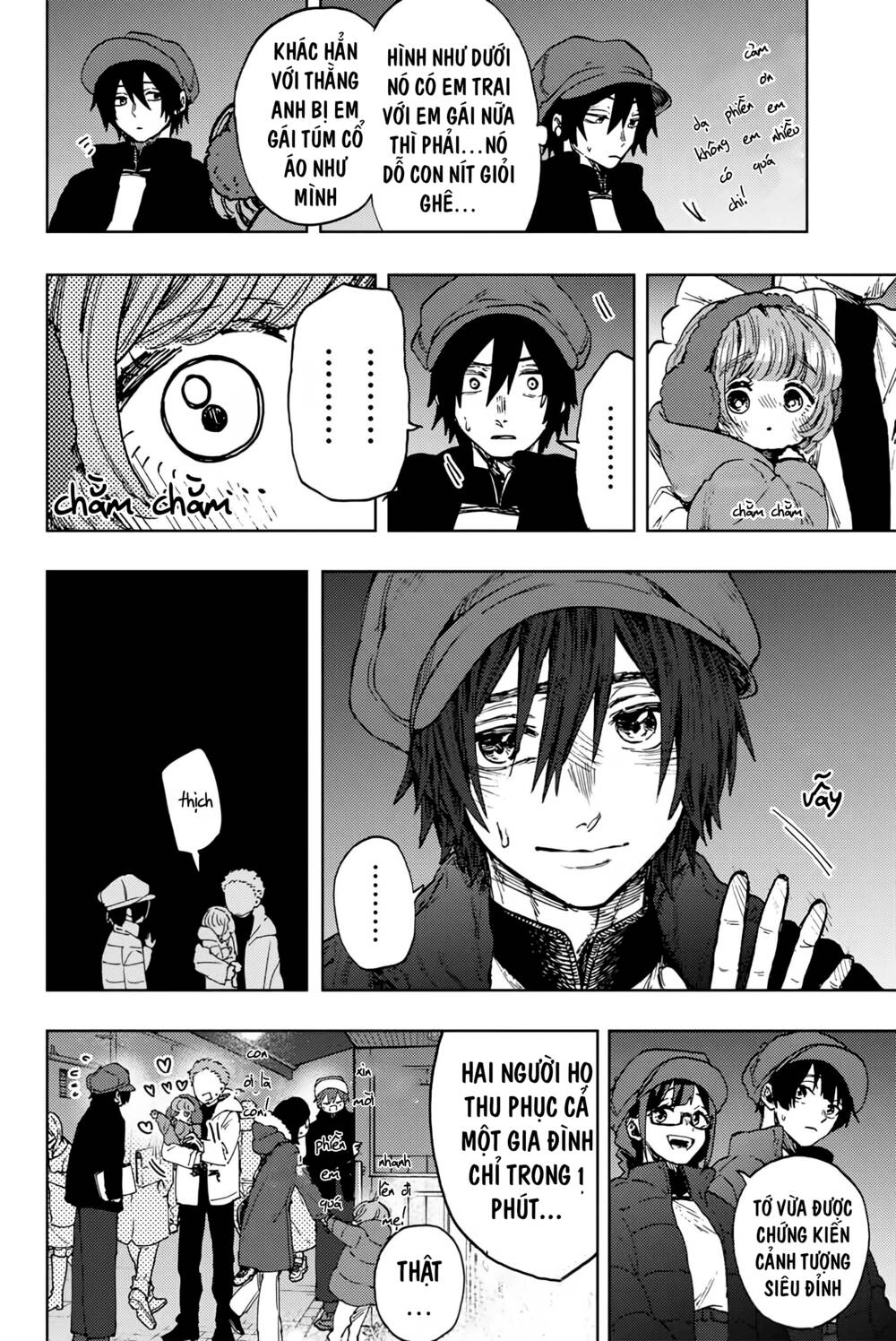 The Fragrant Flower Blooms With Dignity - Kaoru Hana Wa Rin To Saku - Chapter 93 - Page 7