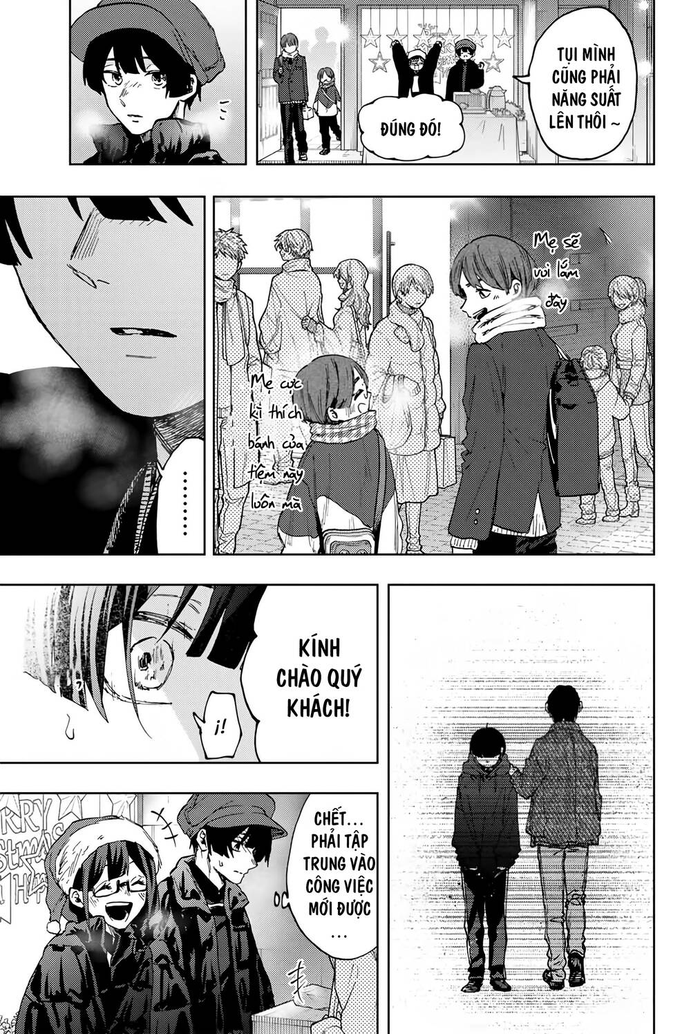 The Fragrant Flower Blooms With Dignity - Kaoru Hana Wa Rin To Saku - Chapter 93 - Page 8