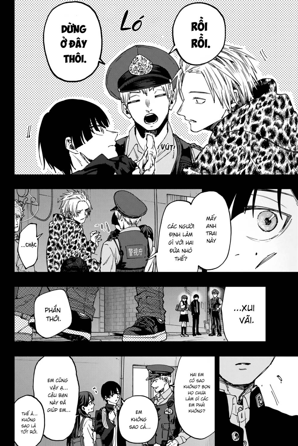 The Fragrant Flower Blooms With Dignity - Kaoru Hana Wa Rin To Saku - Chapter 94 - Page 9